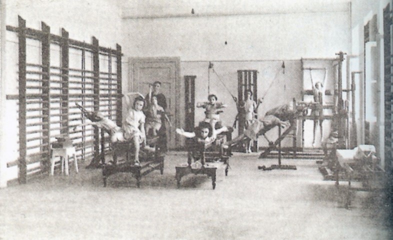 orthopediki gymnastiki 1935