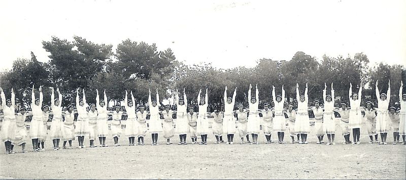 gymnastikes epideikseis spianada 1
